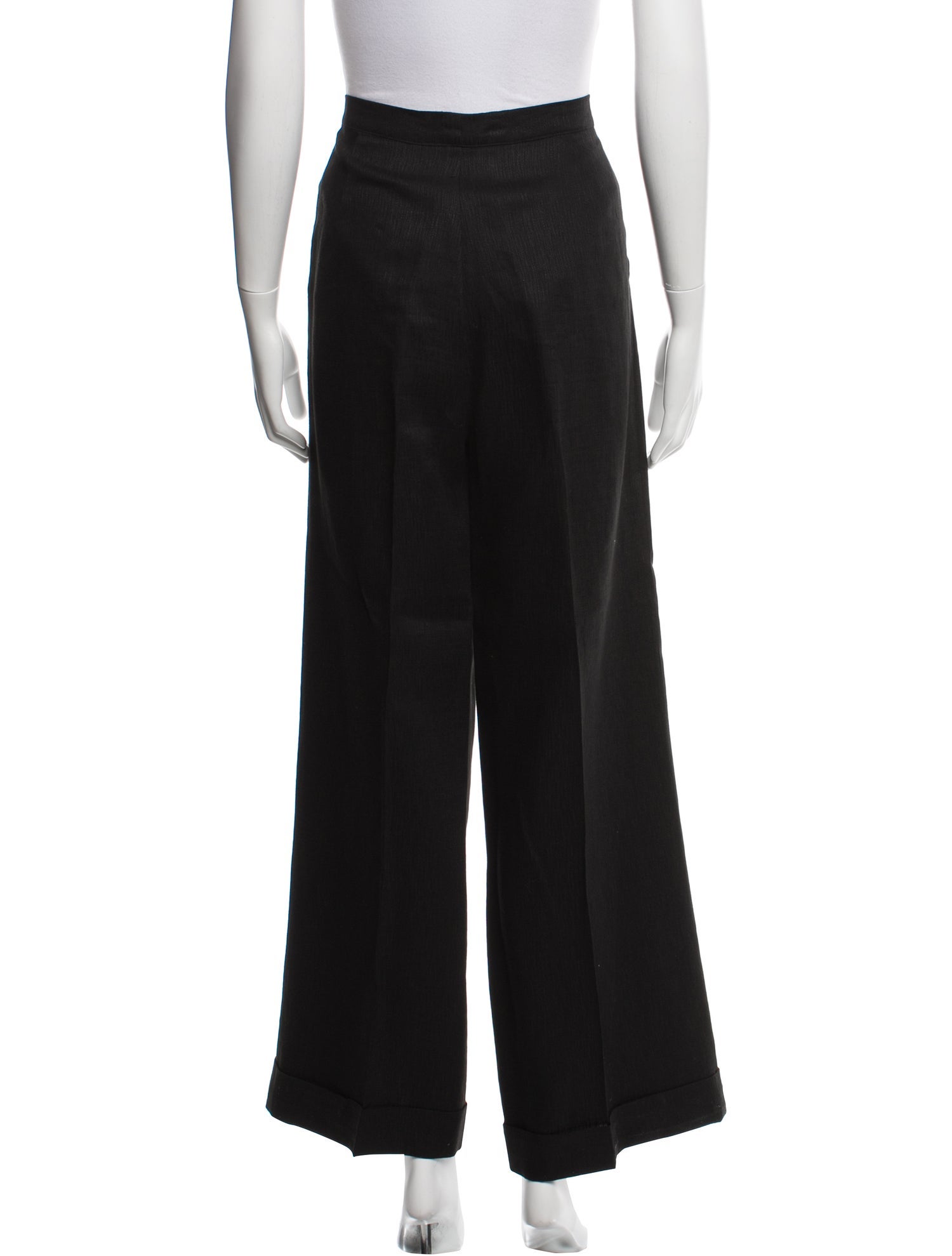 Fendi Vintage Wide Leg Pants